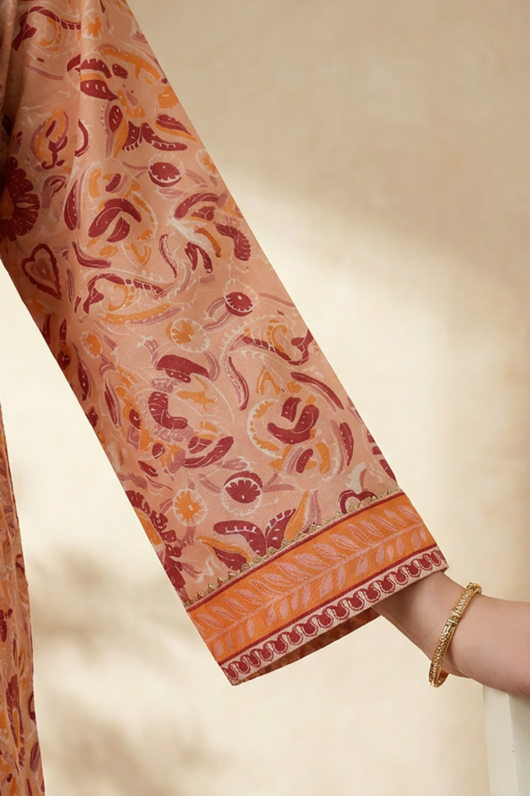 Kurta Dupatta Trouser - 2446