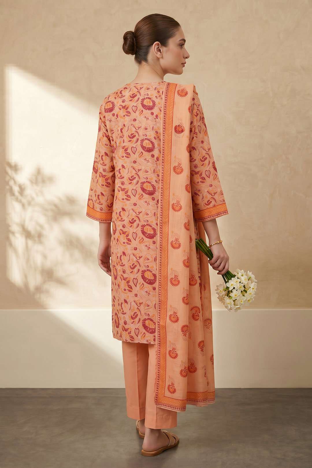 Kurta Dupatta Trouser - 2446