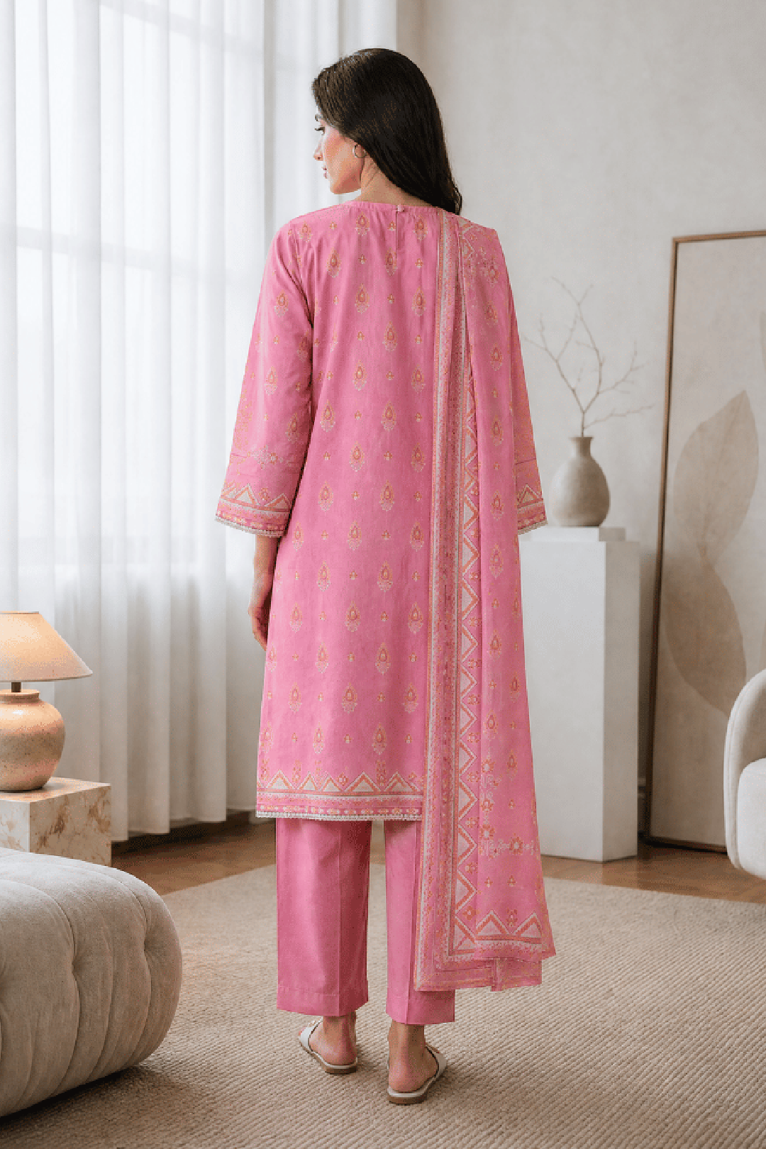 Kurta Dupatta Trouser - 2448