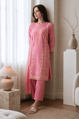 Kurta Dupatta Trouser - 2448