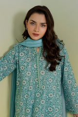 Kurta Dupatta Trouser - 2450