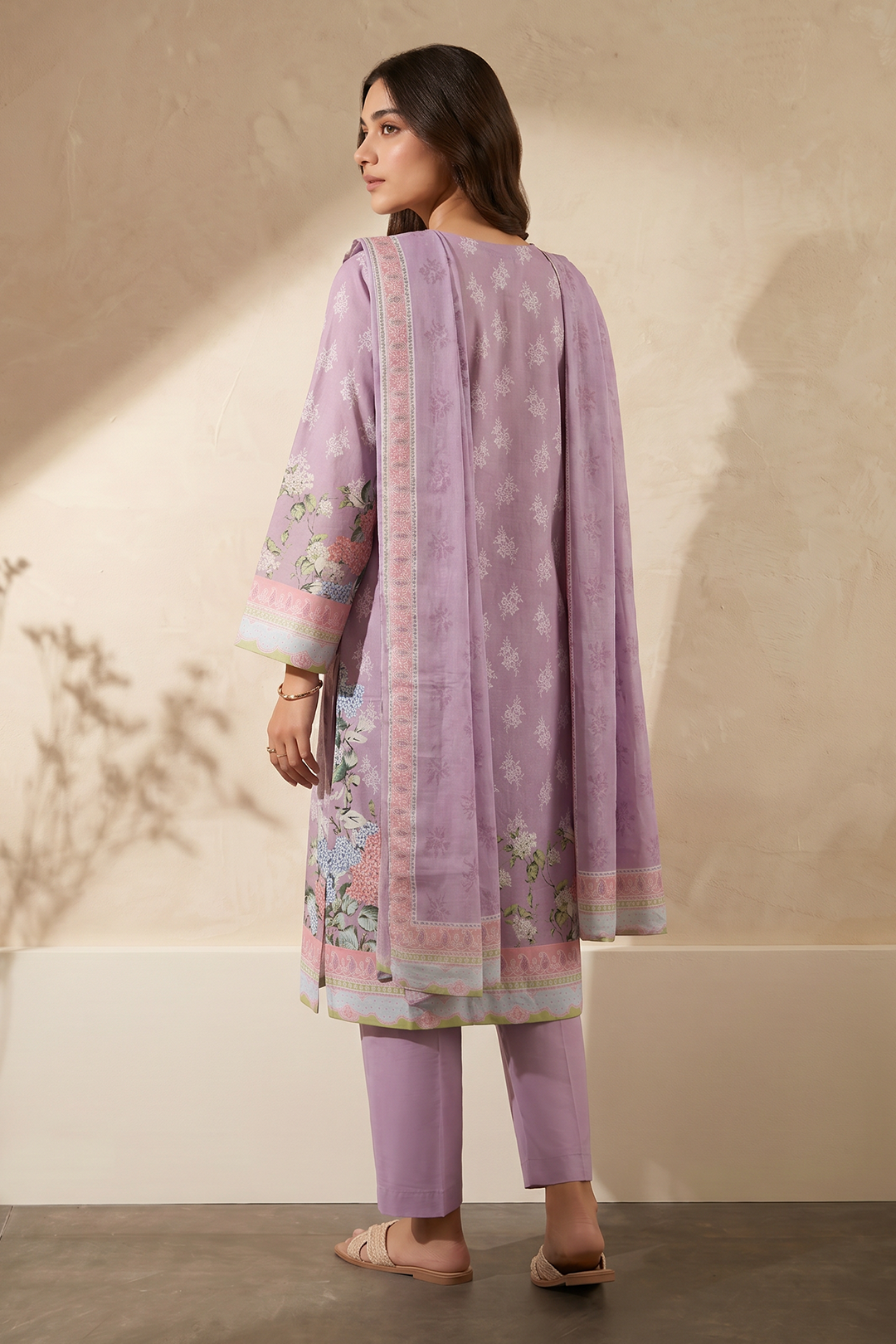 Kurta Dupatta Trouser - 2454