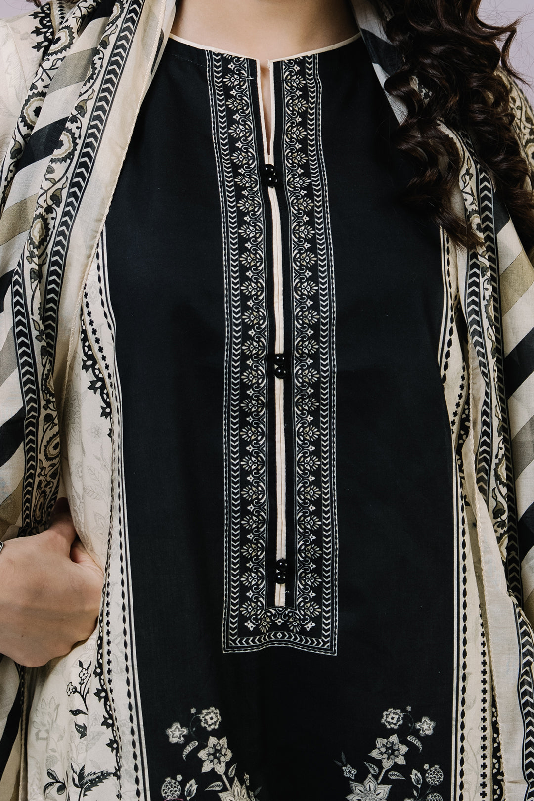 Kurta Dupatta Trouser - 2459