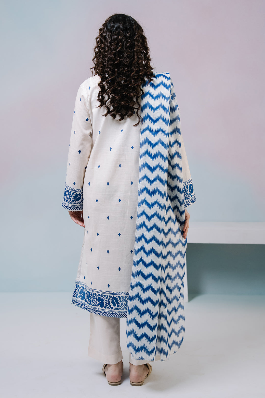 Kurta Dupatta Trouser - 2460