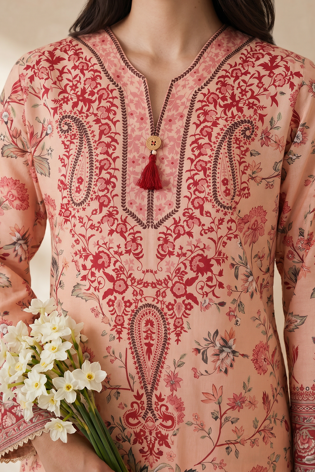 Kurta Dupatta Trouser - 2465