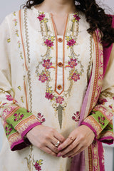 Kurta Dupatta Trouser - 2488