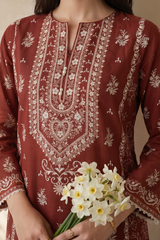 Kurta Dupatta Trouser - 2491