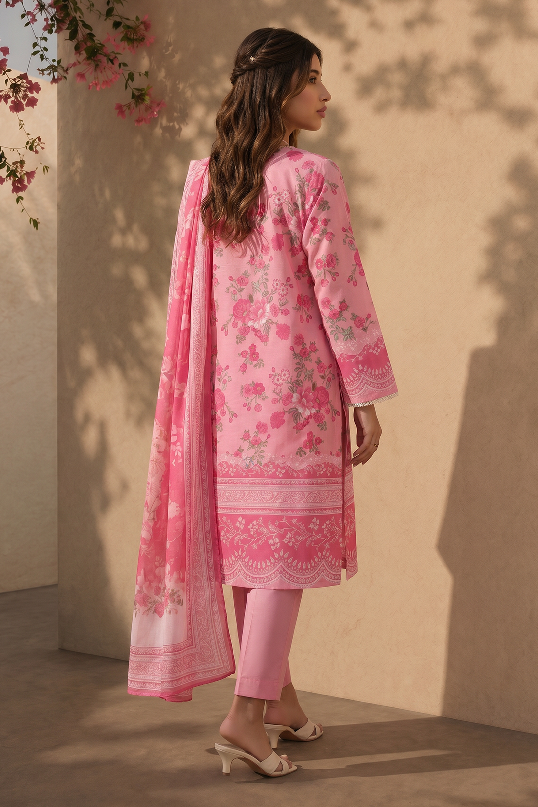 Kurta Dupatta Trouser - 2495