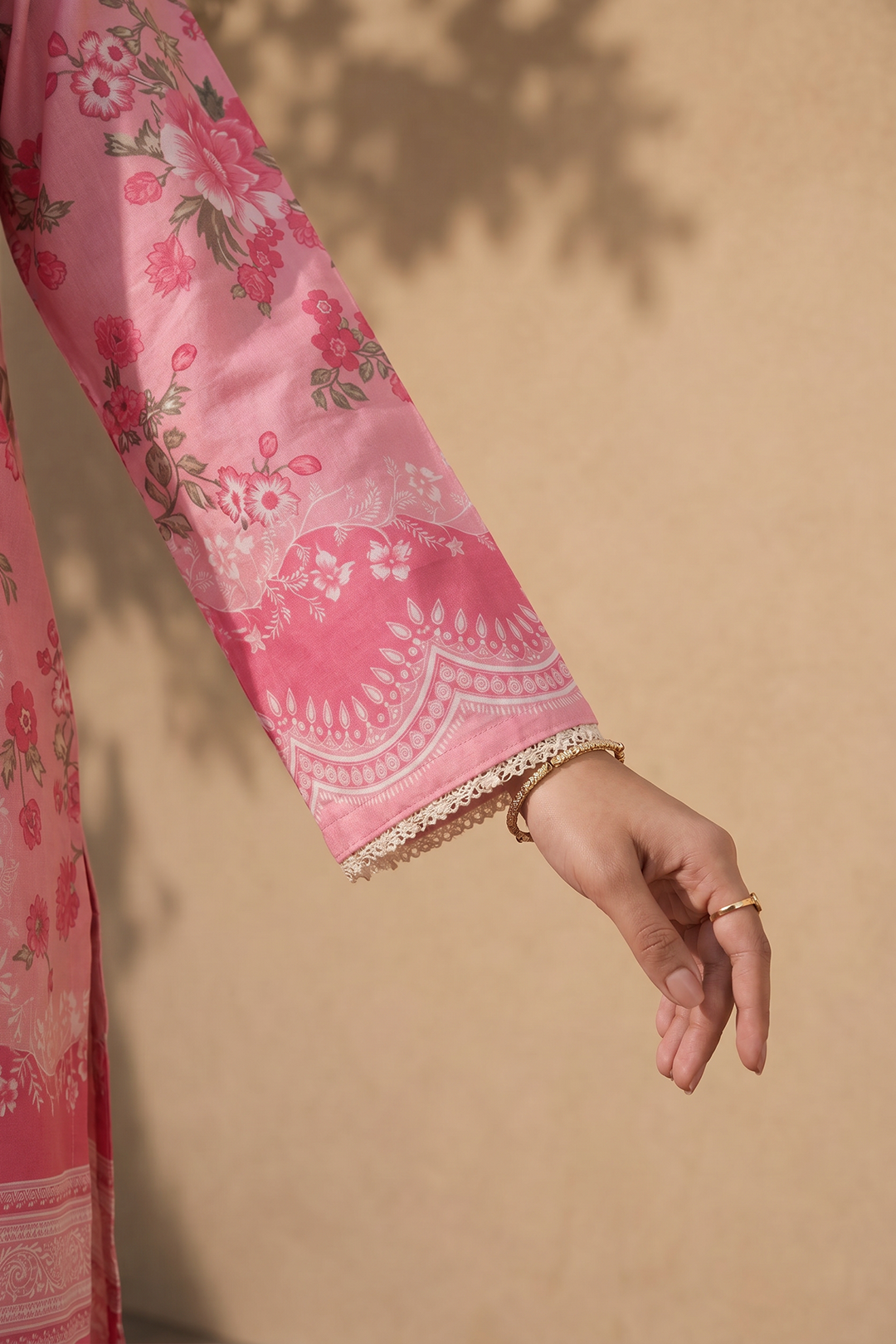 Kurta Dupatta Trouser - 2495