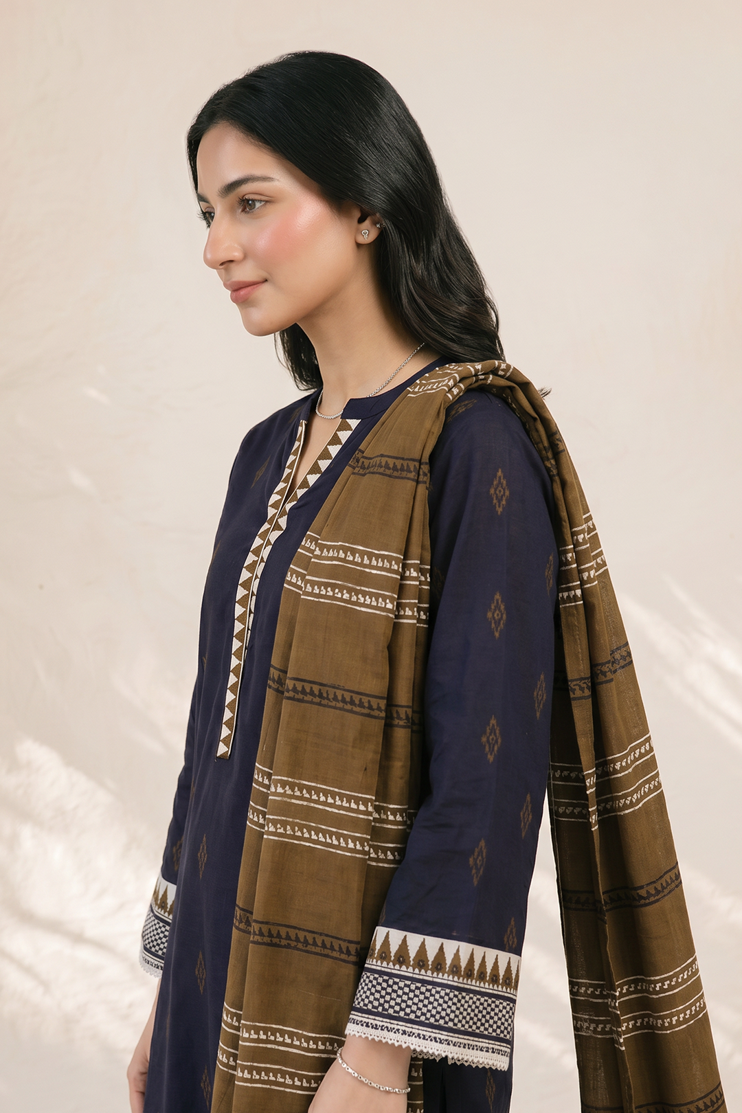 Kurta Dupatta Trouser - 2496