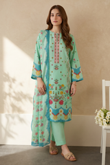 Kurta Dupatta Trouser - 2500