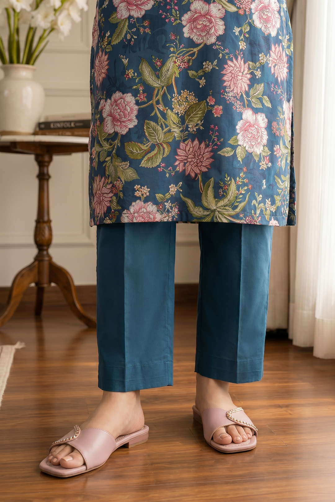 Kurta Dupatta Trouser - 2677