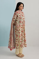 Kurta Dupatta Trouser - 2687