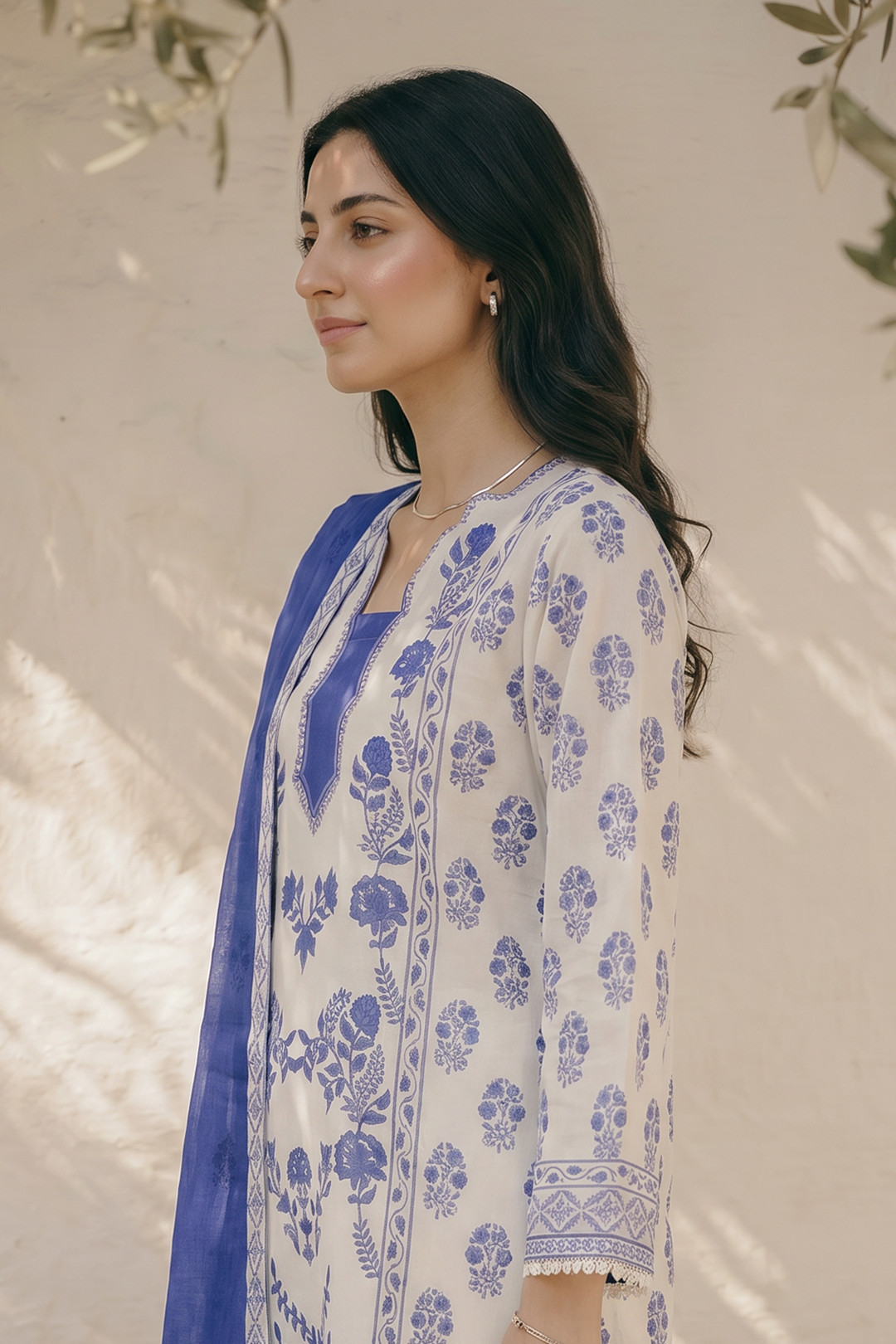 Kurta Dupatta Trouser - 2692