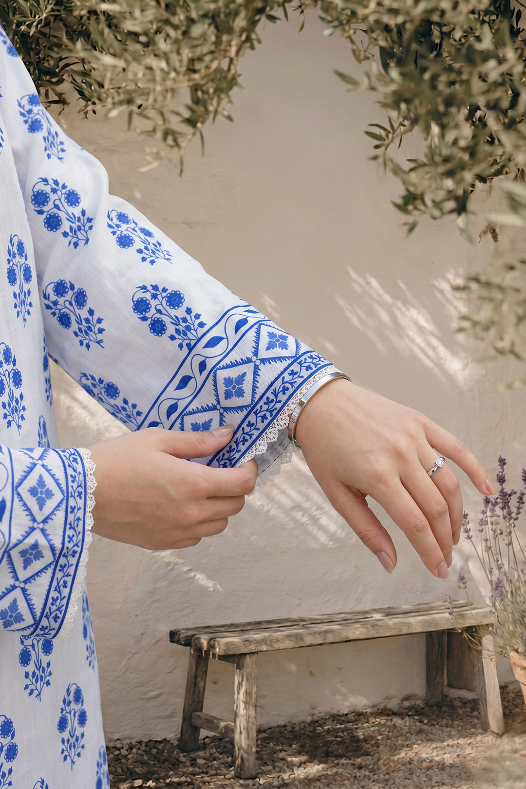 Kurta Dupatta Trouser - 2692