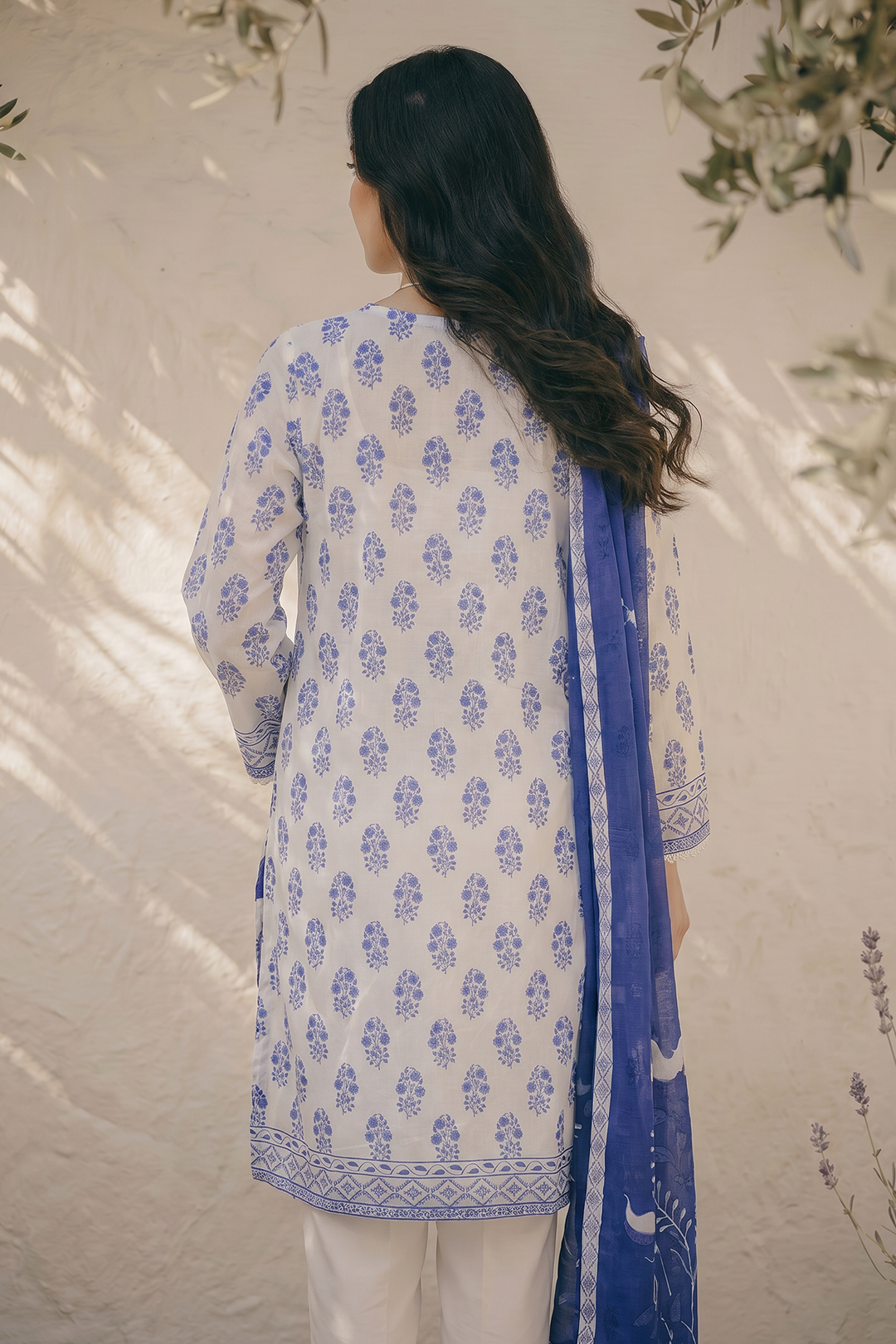 Kurta Dupatta Trouser - 2692