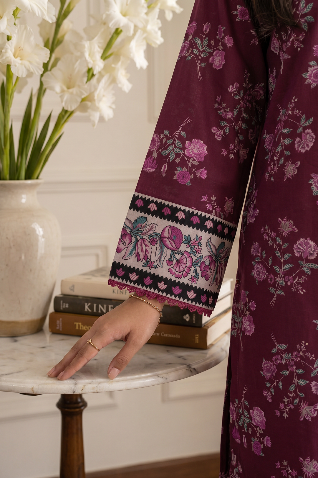 Kurta Dupatta Trouser - 2695