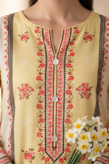 Kurta Dupatta Trouser - 2697
