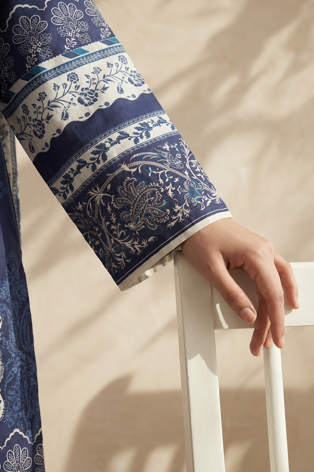 Kurta Dupatta Trouser - 2707