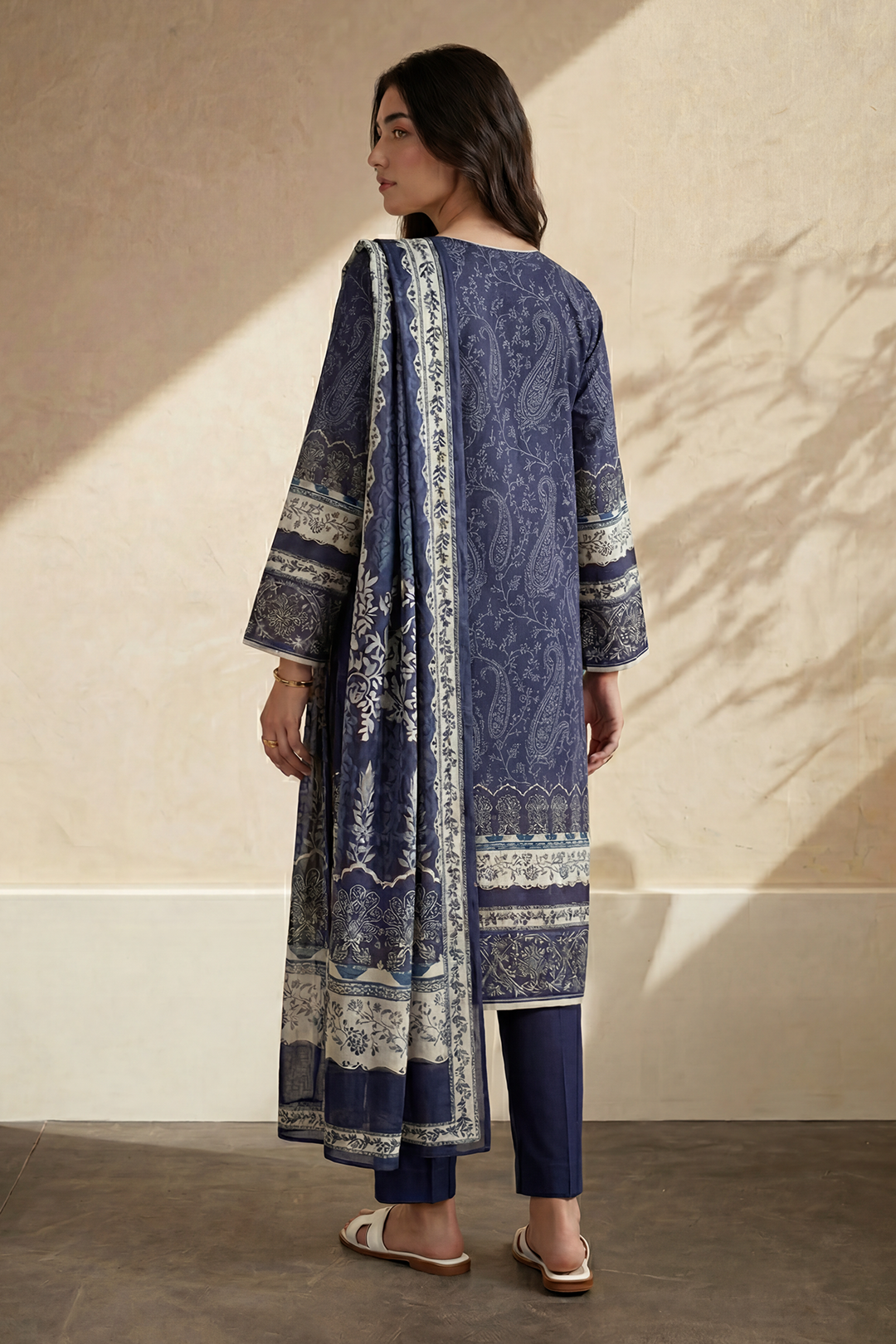 Kurta Dupatta Trouser - 2707