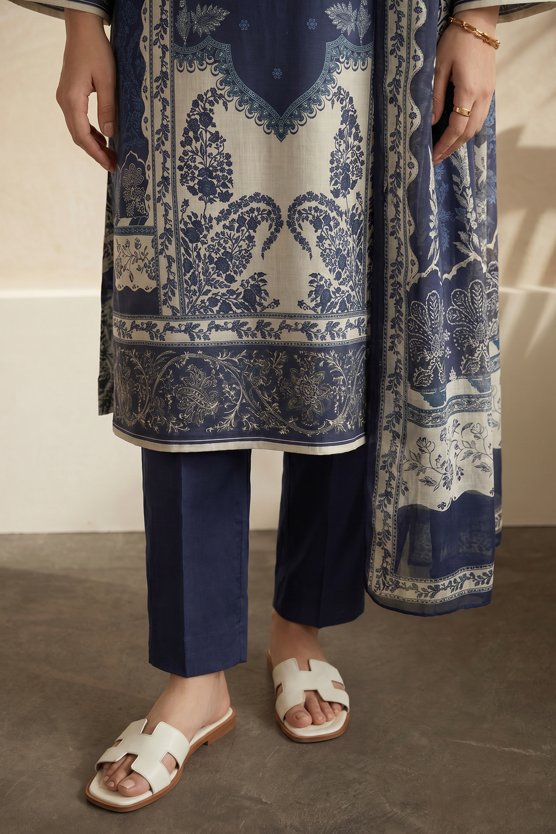 Kurta Dupatta Trouser - 2707