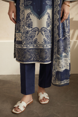 Kurta Dupatta Trouser - 2707