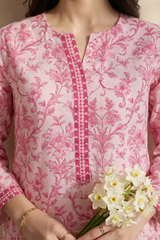 Kurta Dupatta Trouser - 2492