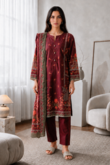 Kurta Dupatta Trouser - 2939