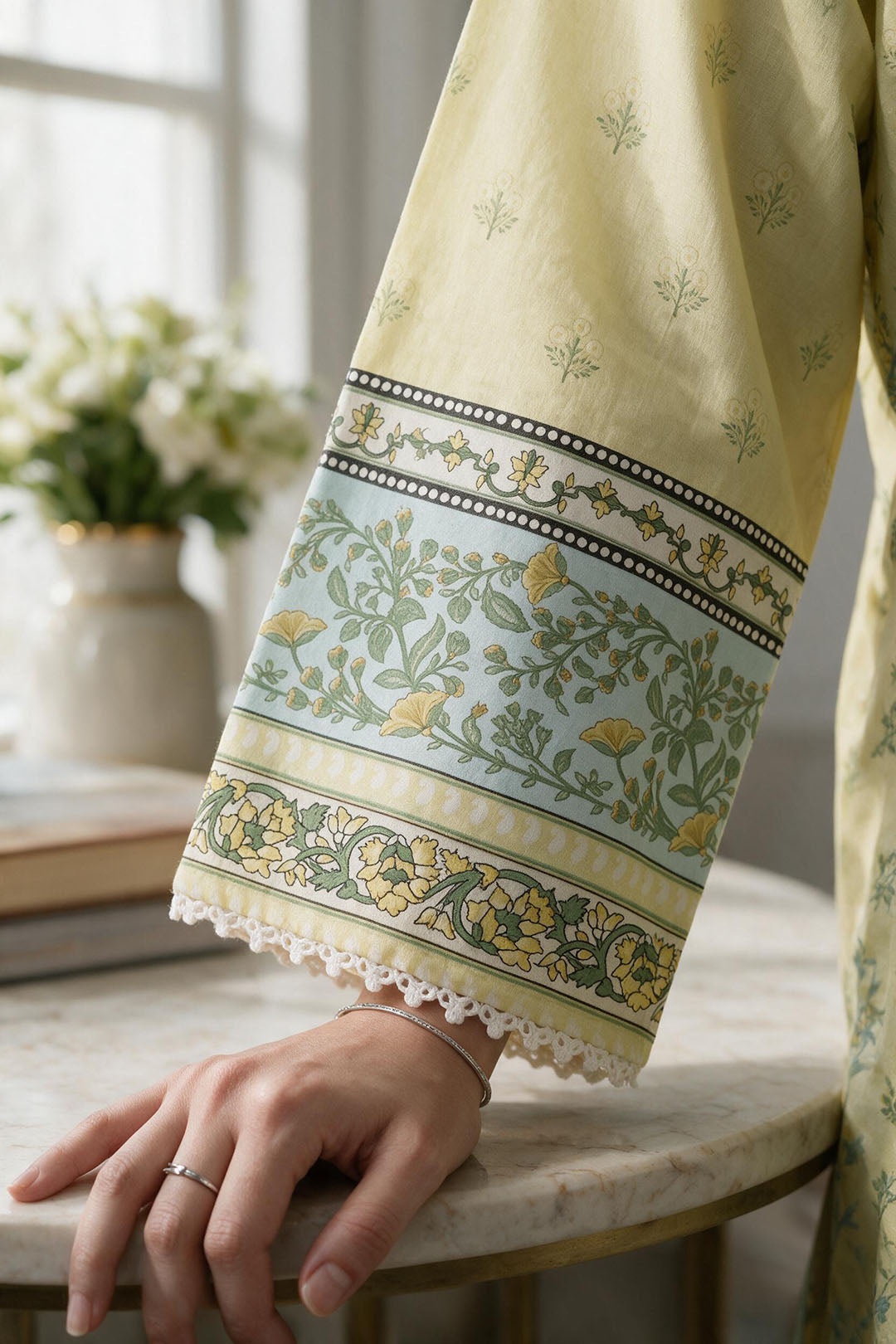 Kurta Dupatta Trouser - 2941