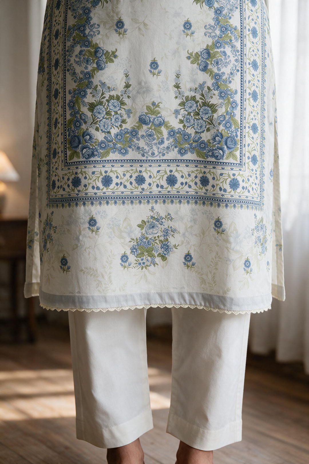 Kurta Dupatta Trouser - 2965