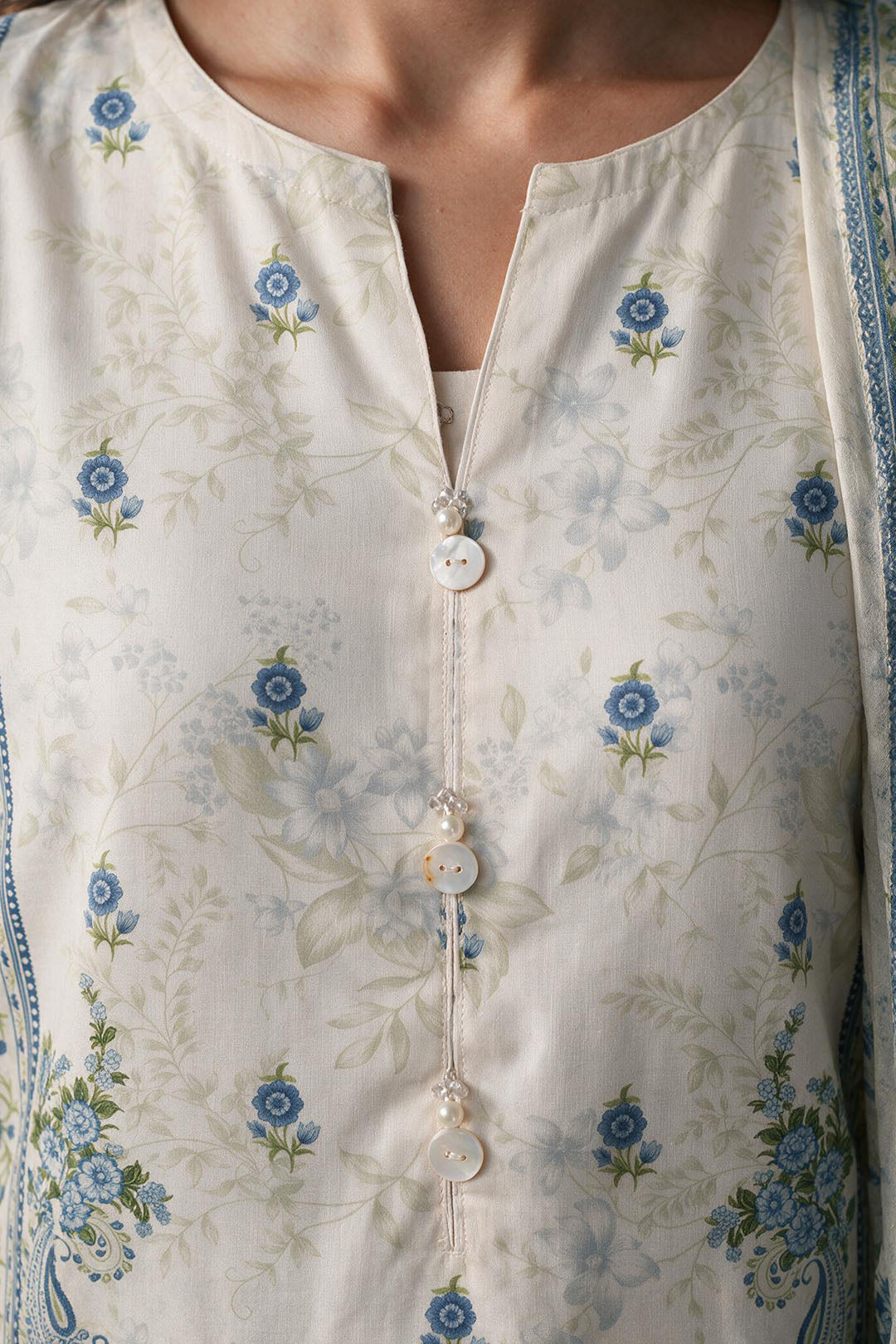 Kurta Dupatta Trouser - 2965