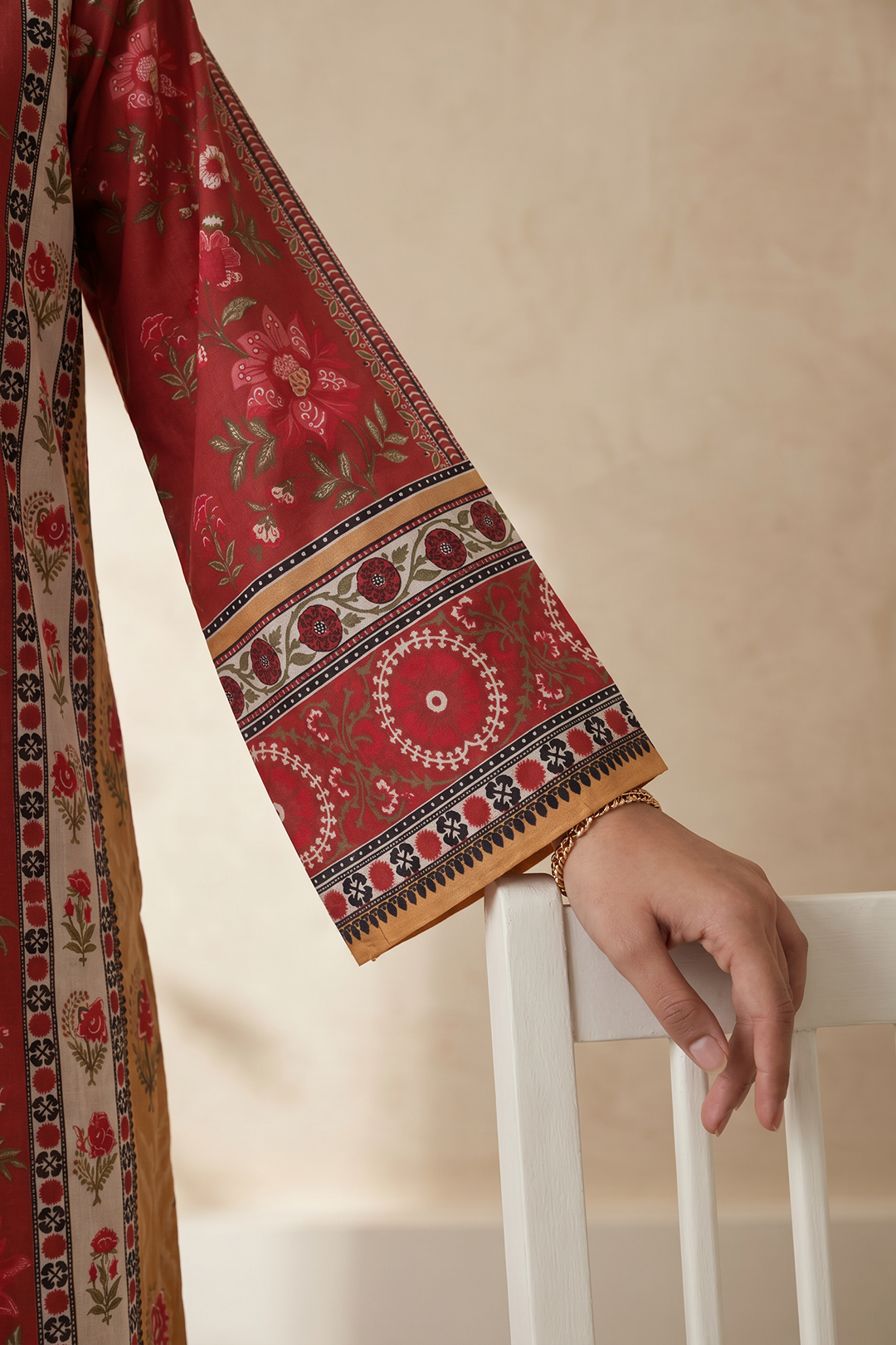 Kurta Dupatta Trouser - 2693