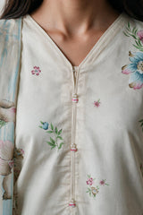 Kurta Dupatta Trouser - 2967