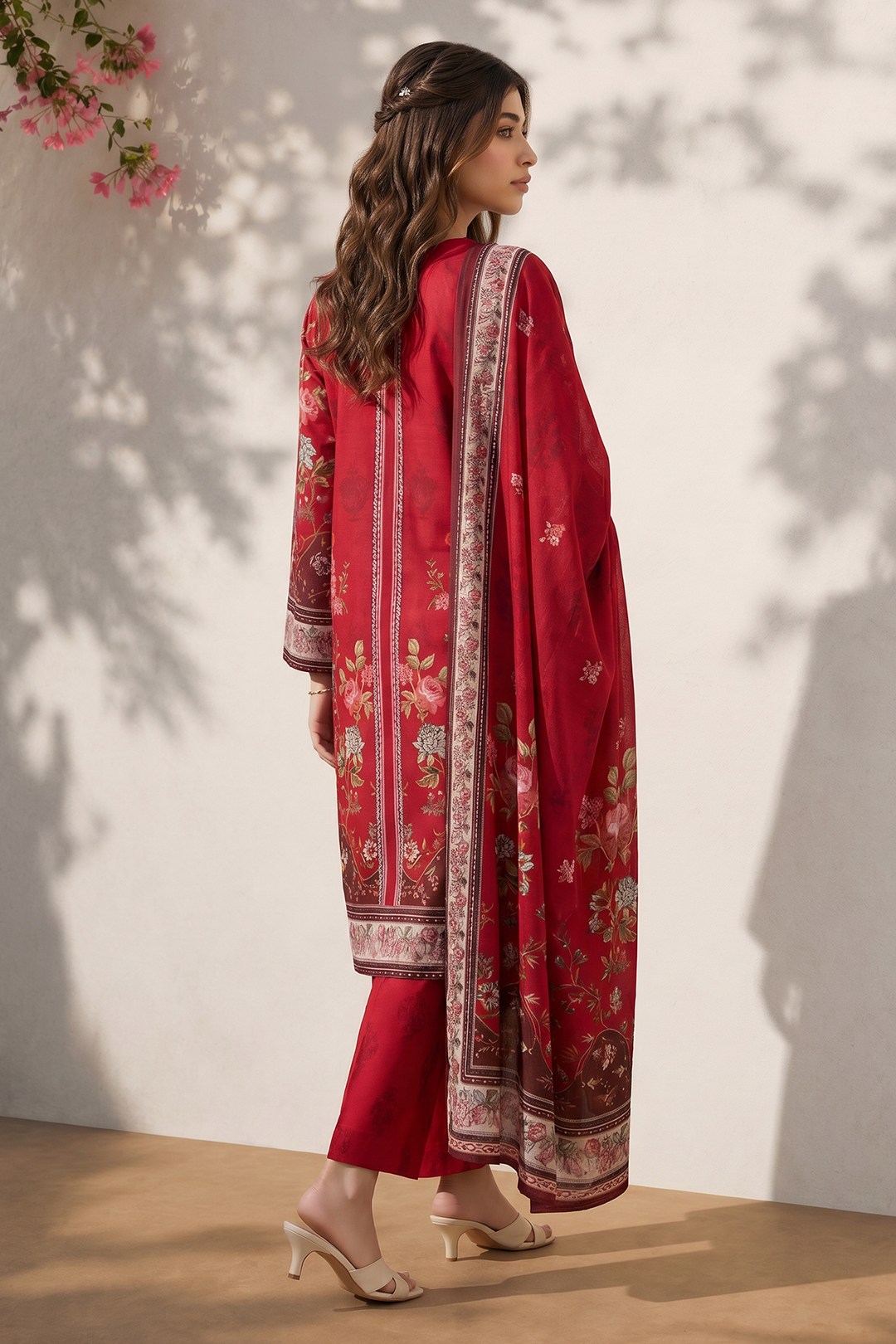 Kurta Dupatta Trouser - 2973