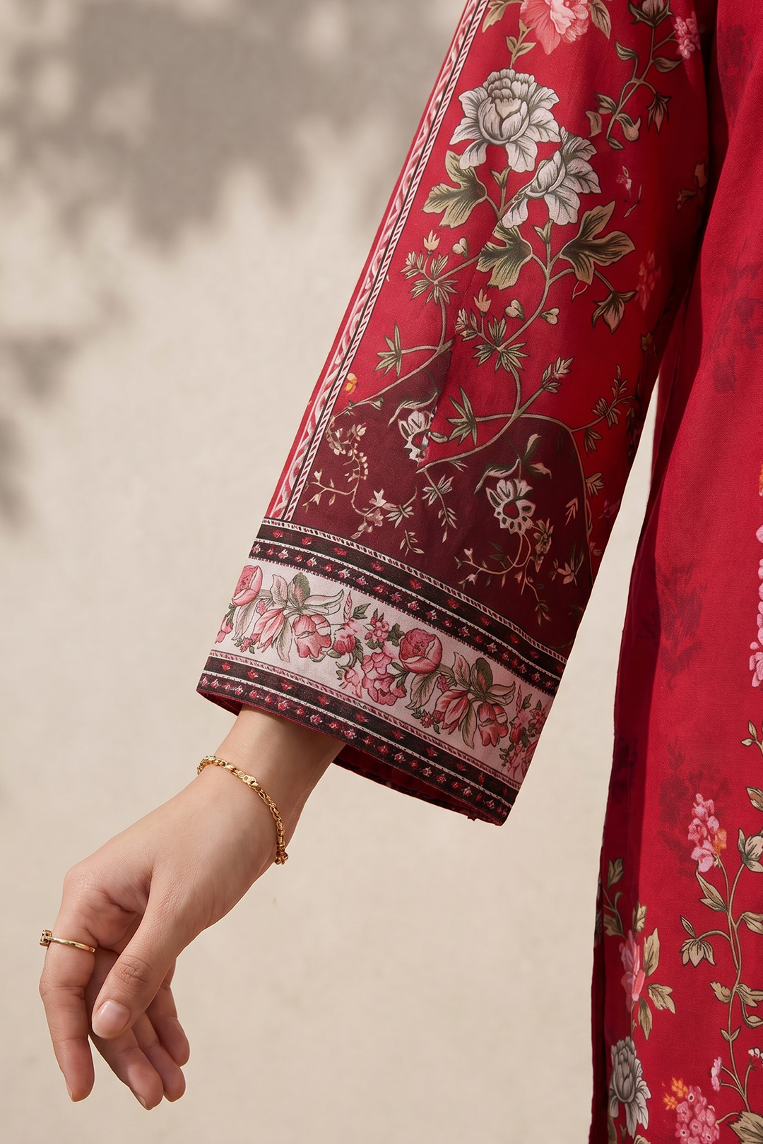 Kurta Dupatta Trouser - 2973