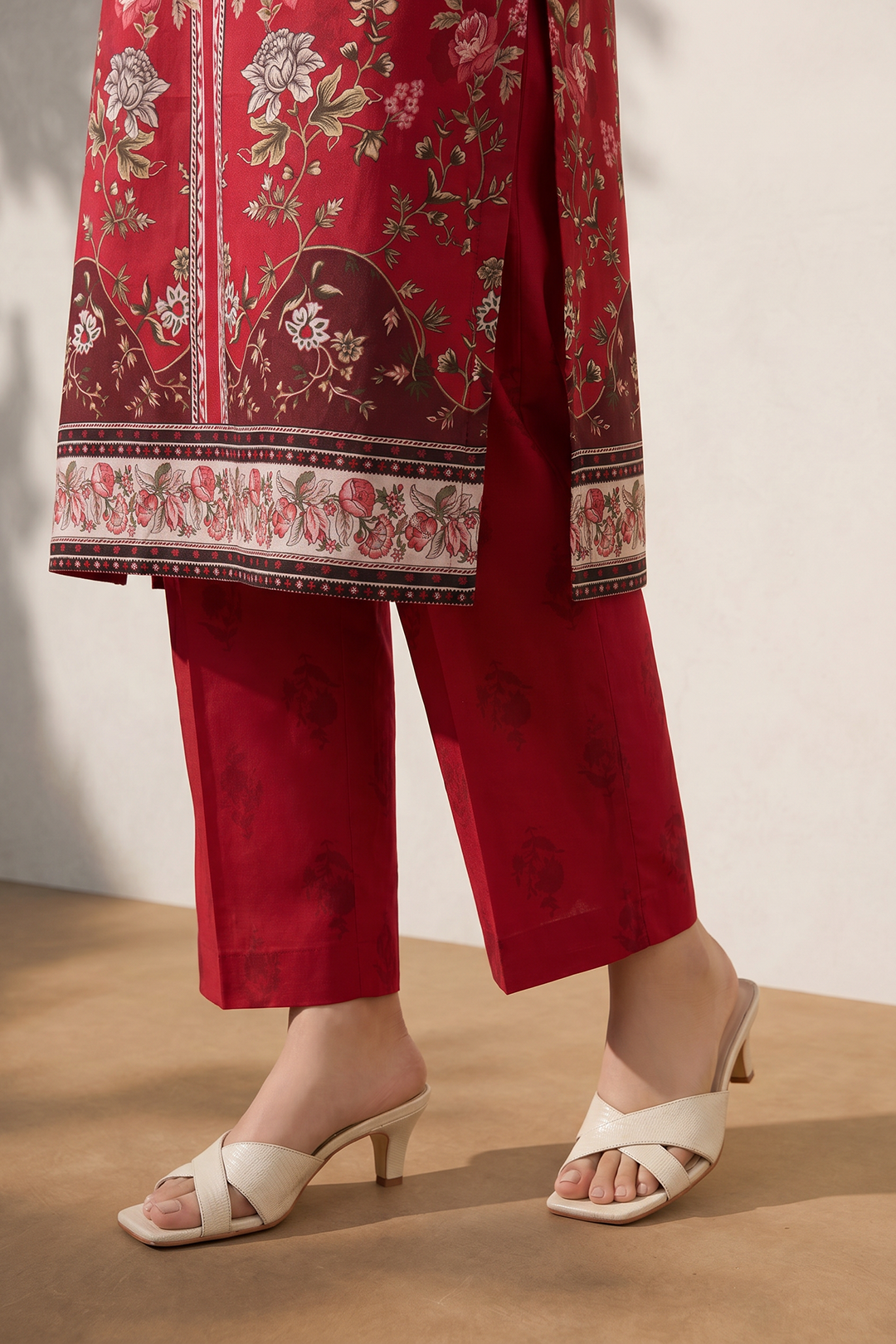 Kurta Dupatta Trouser - 2973