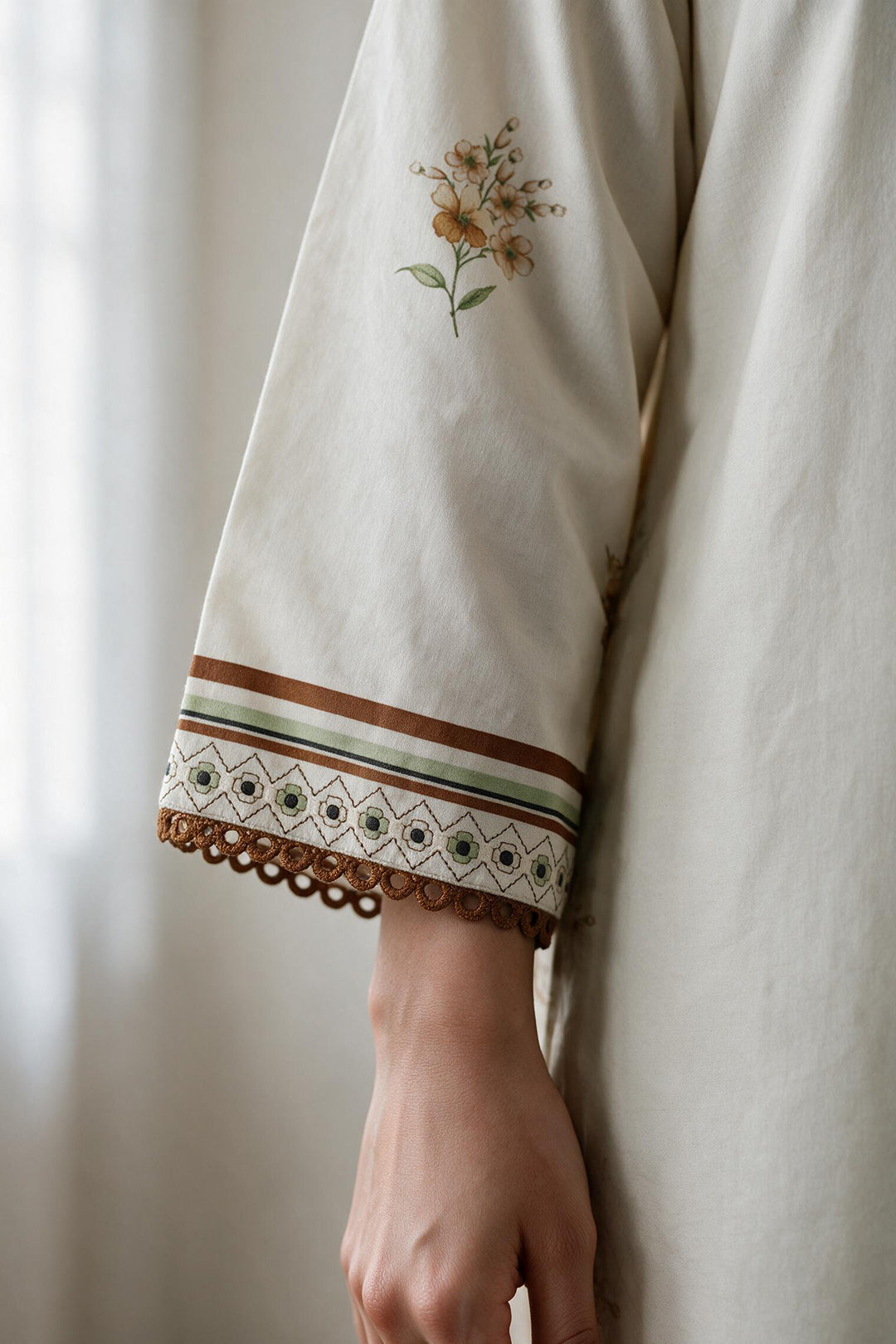 Kurta Dupatta Trouser - 2981