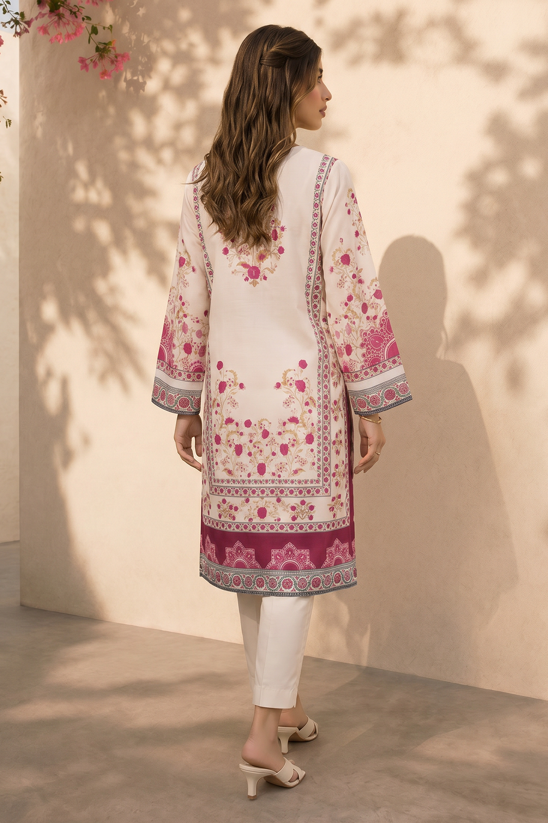 Kurta Dupatta Trouser - 2987
