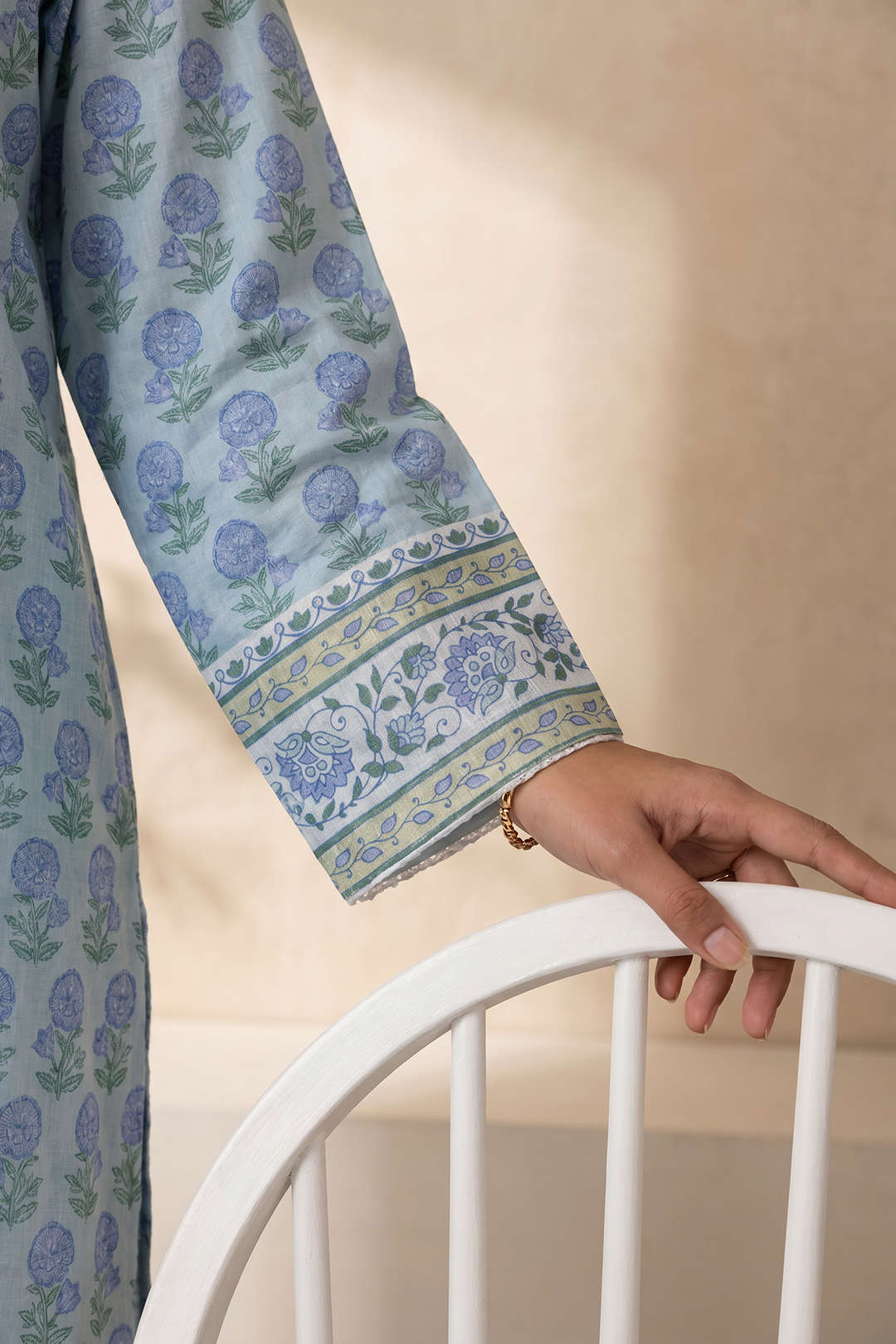 Embroidered Kurta Dupatta Trouser - 3004