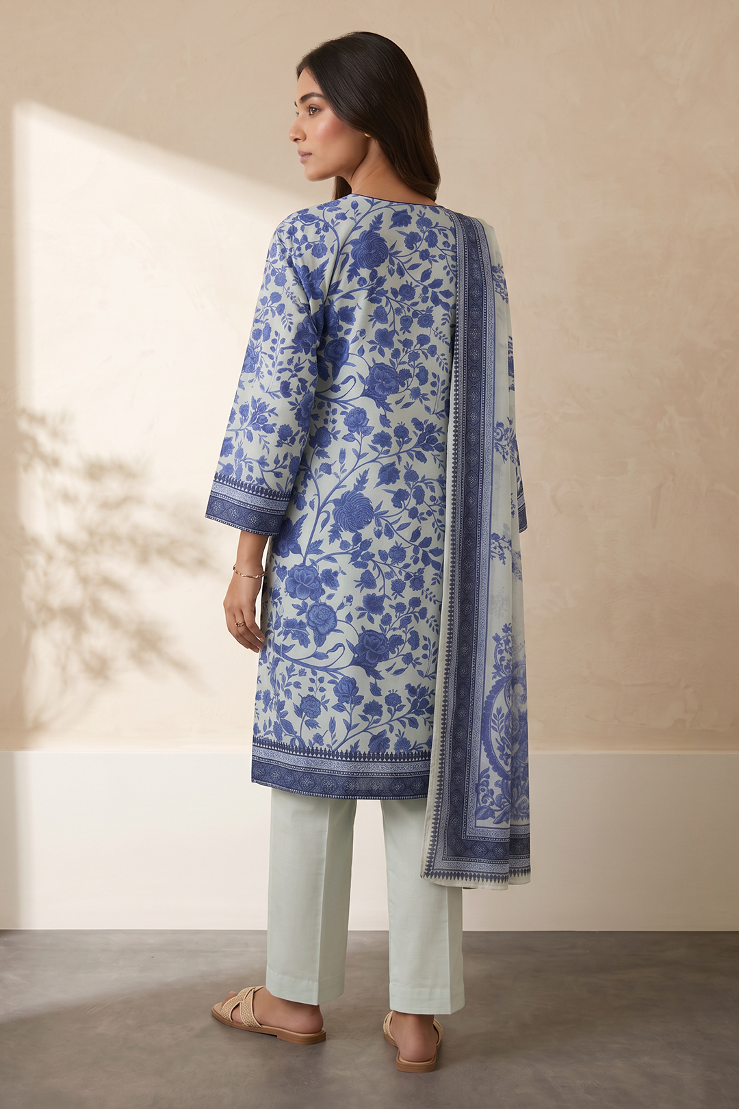 Kurta Dupatta Trouser - 3151