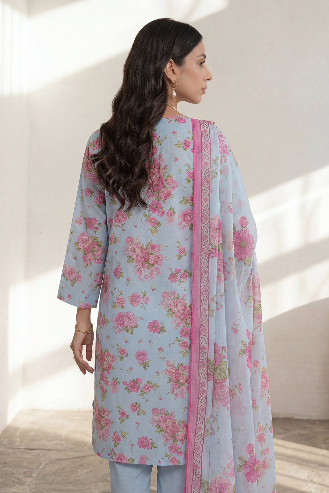 Kurta Dupatta Trouser - 3157