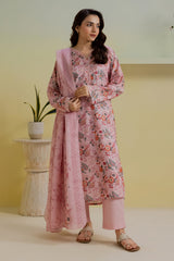 Kurta Dupatta Trouser - 3170
