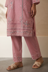 Embroidered Kurta Dupatta Trouser - 3218