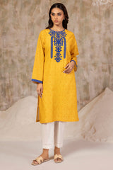 Embroidered Kurta - 3129