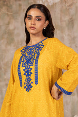 Embroidered Kurta - 3129