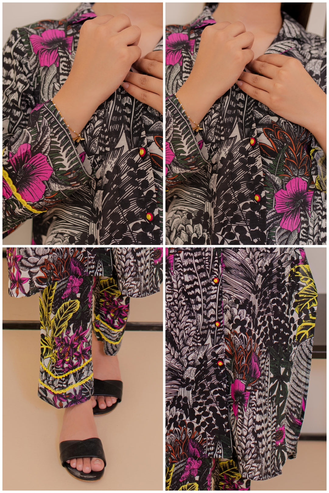 Kurta Trouser - 2928