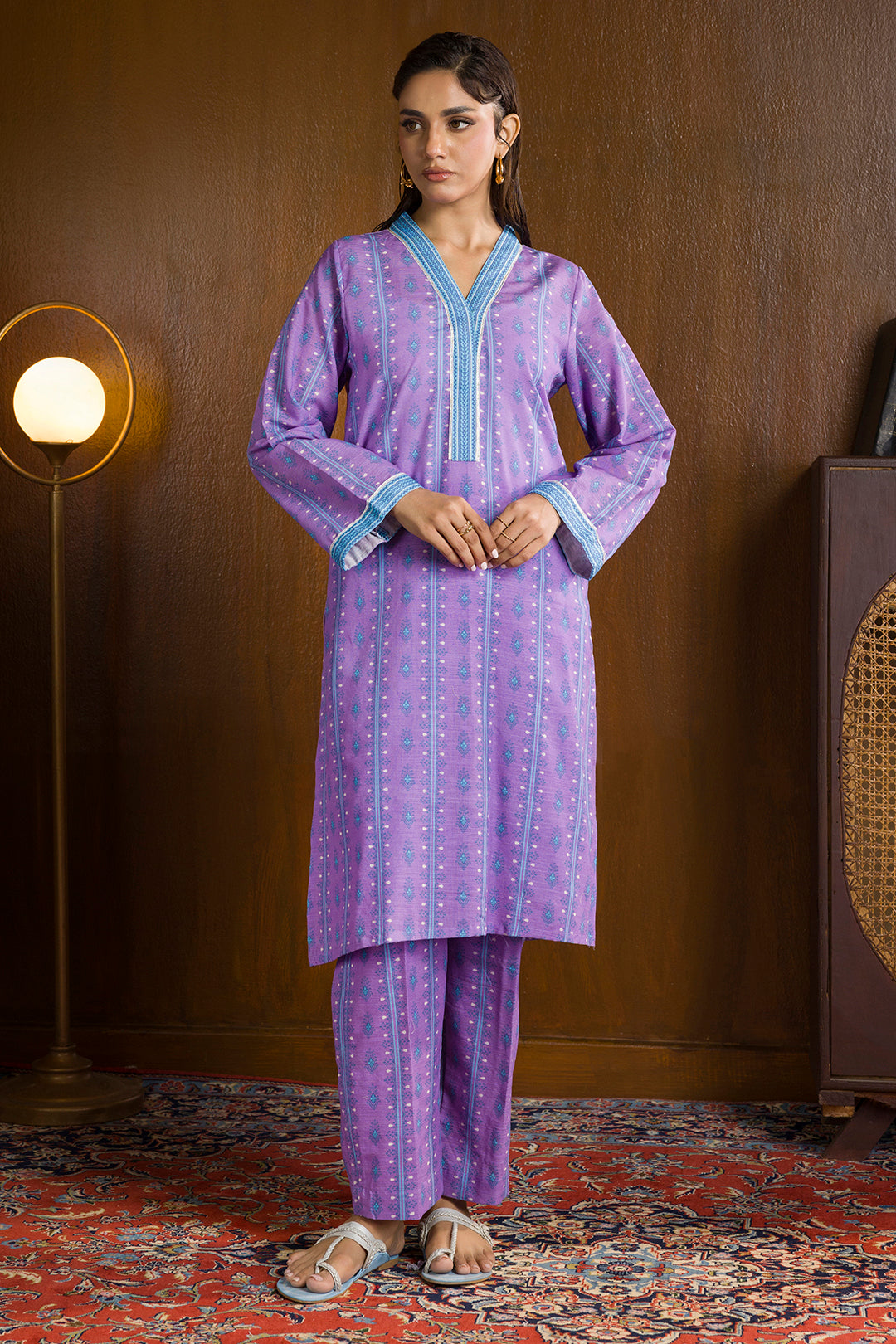 Kurta Trouser - 2993