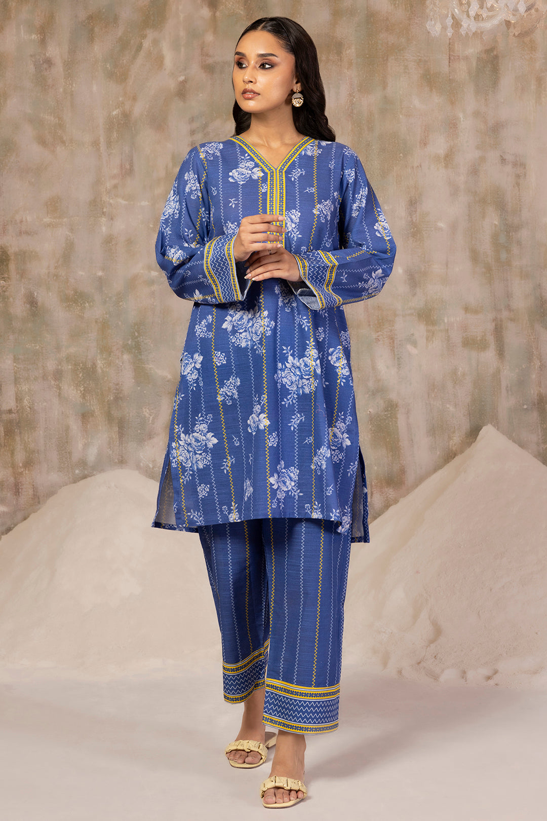 Kurta Trouser - 3107