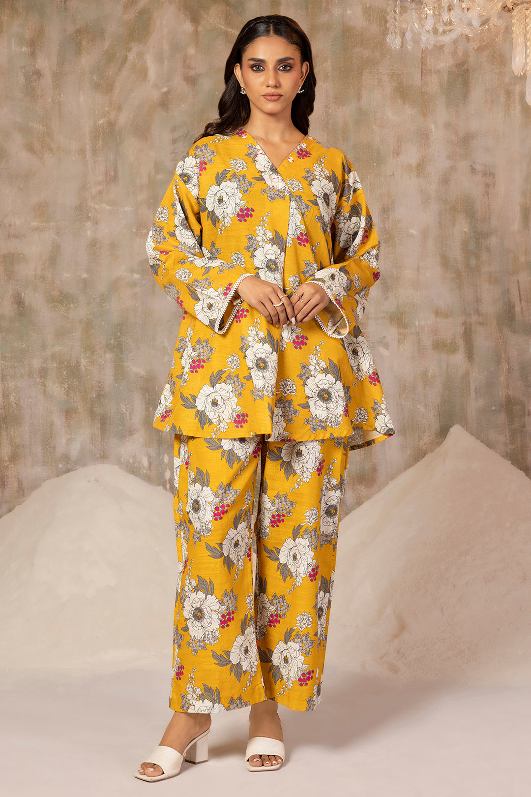 Kurta Trouser - 3138