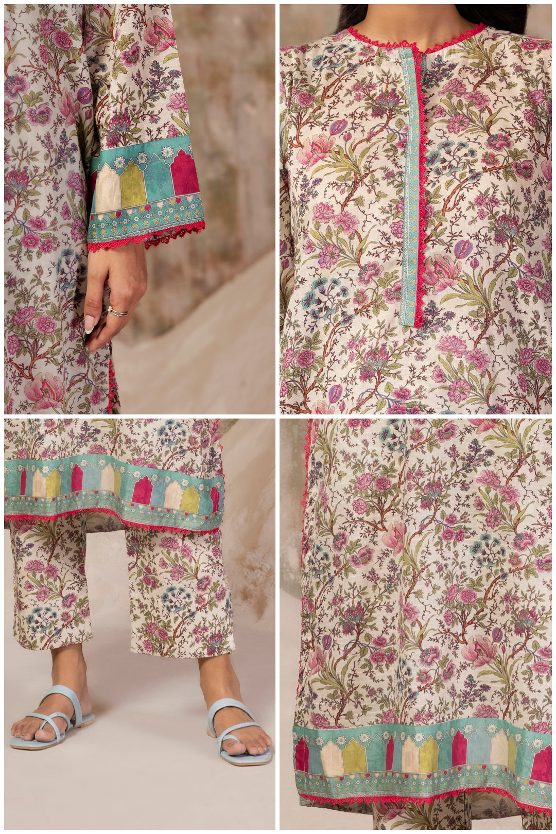 Kurta Trouser - 3144